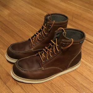 Mens eastland lumber up boot 12